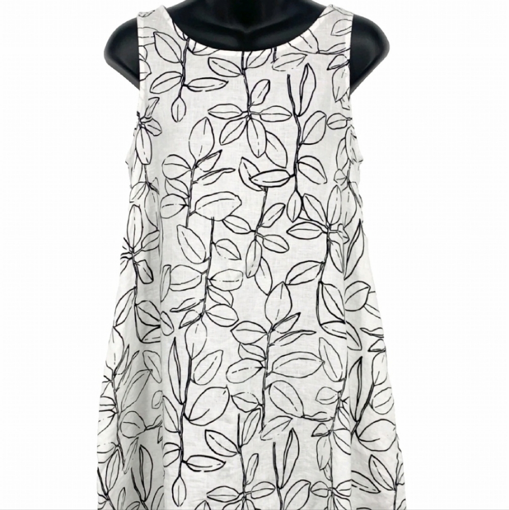 Cynthia Rowley Linen Dress - Picture 1 of 7